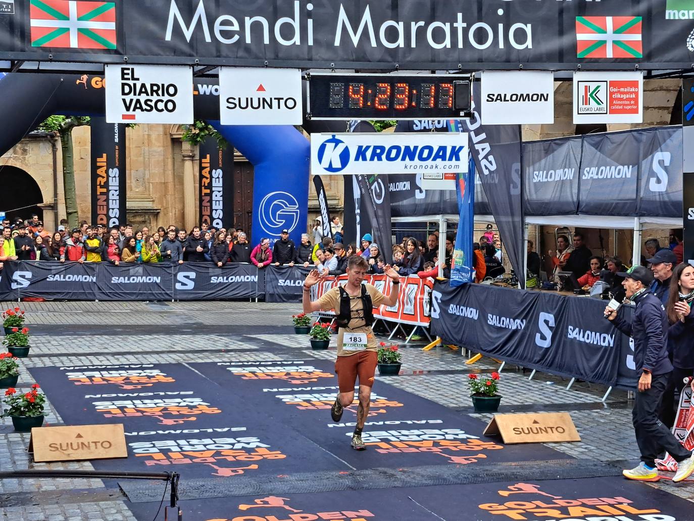 Las mejores imágenes de la Zegama-Aizkorri