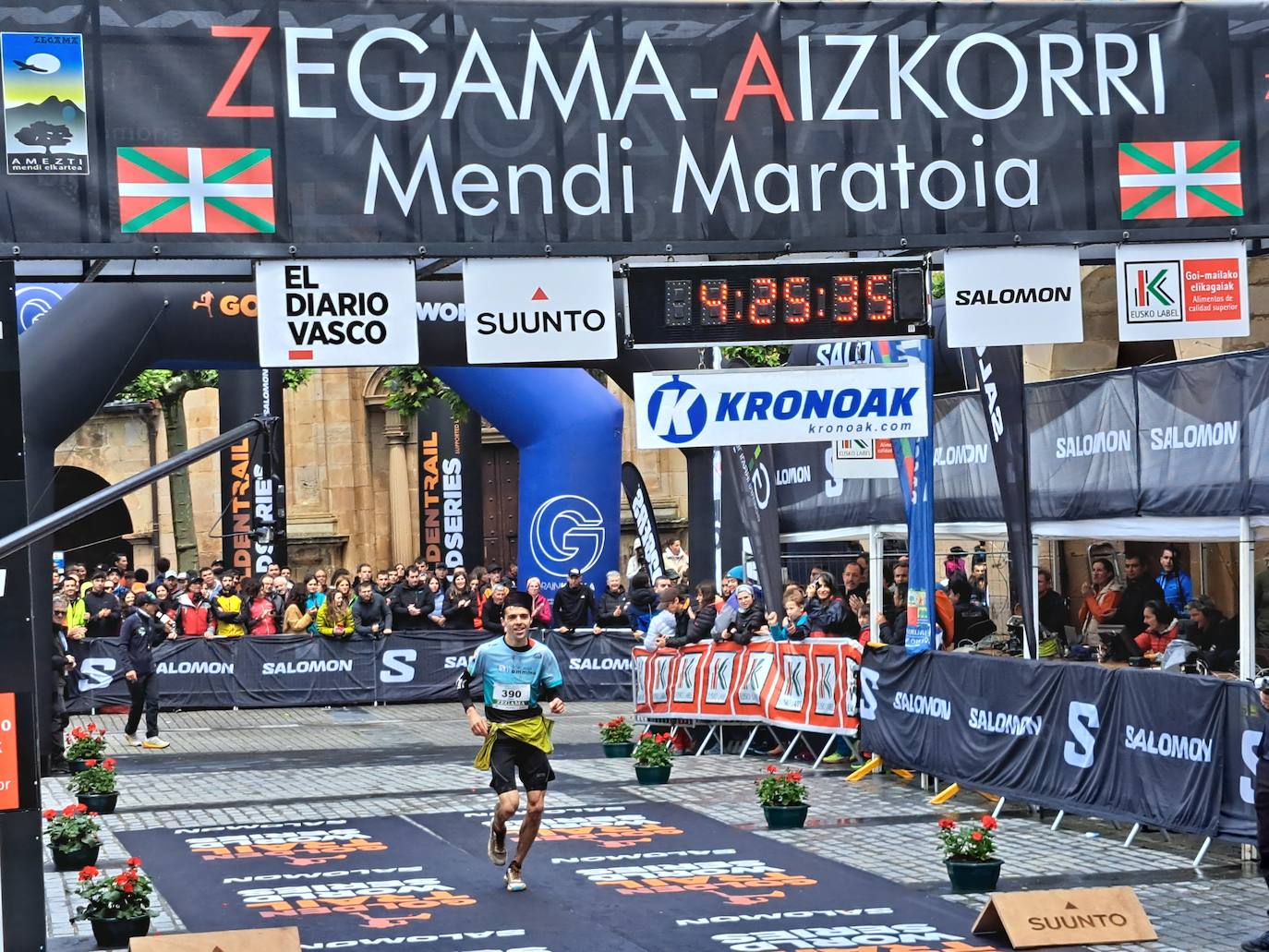 Las mejores imágenes de la Zegama-Aizkorri
