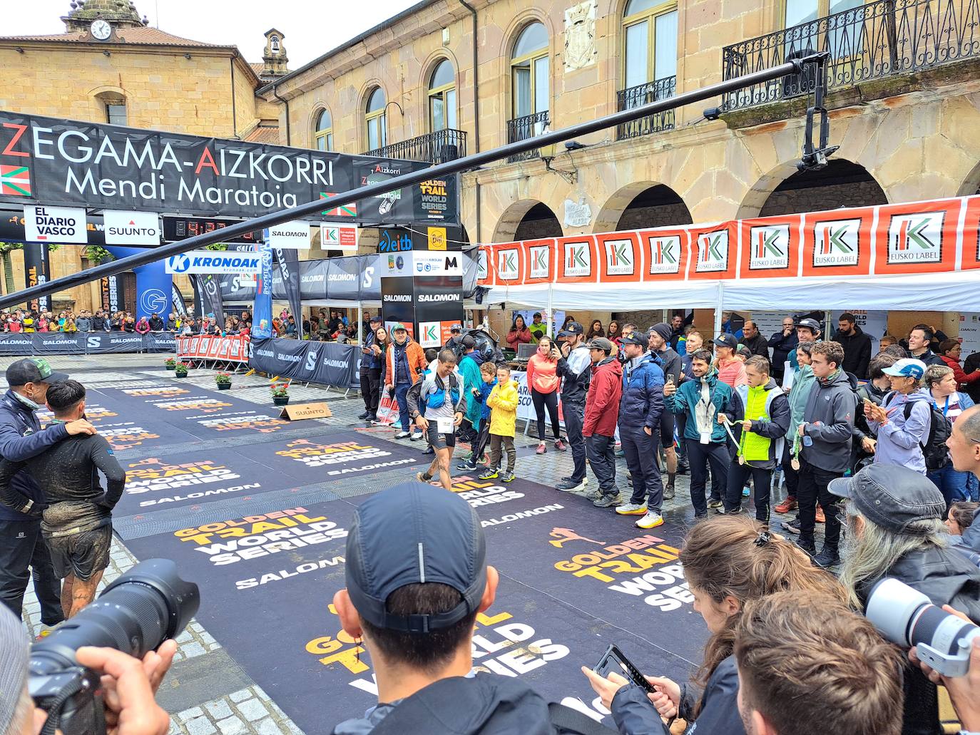 Las mejores imágenes de la Zegama-Aizkorri