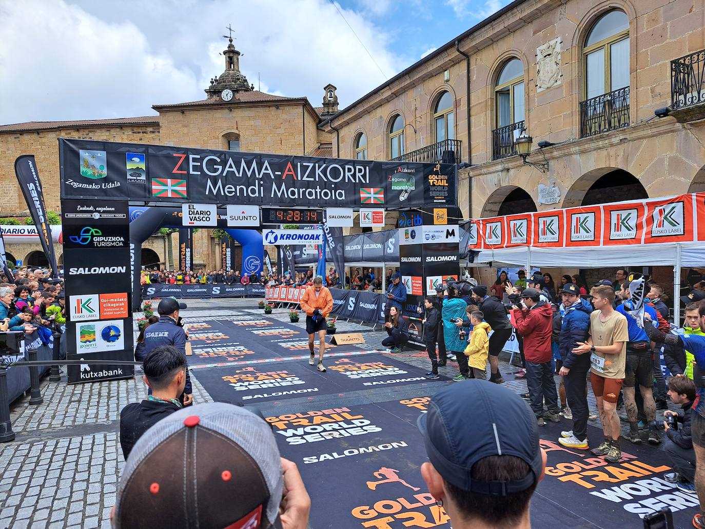 Las mejores imágenes de la Zegama-Aizkorri