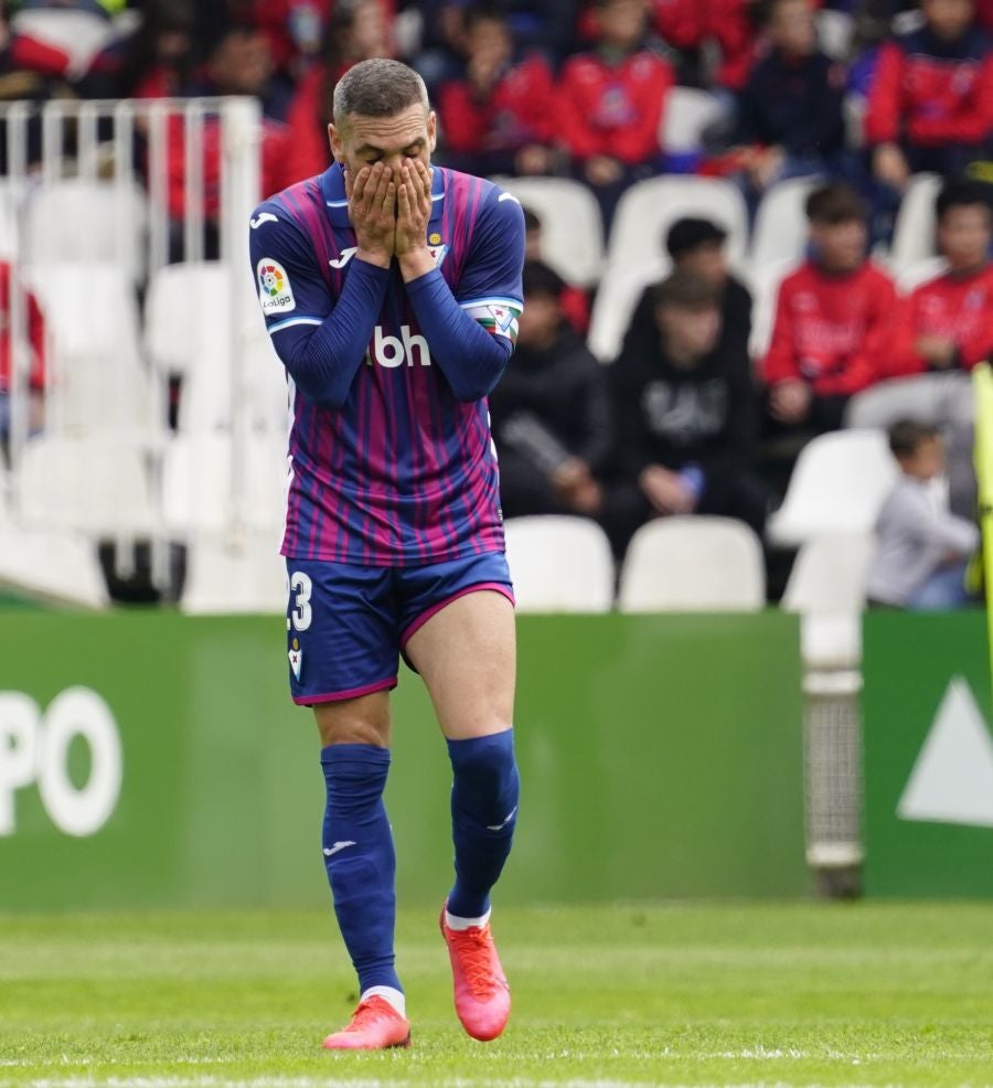 Las mejores imágenes del Racing-Eibar