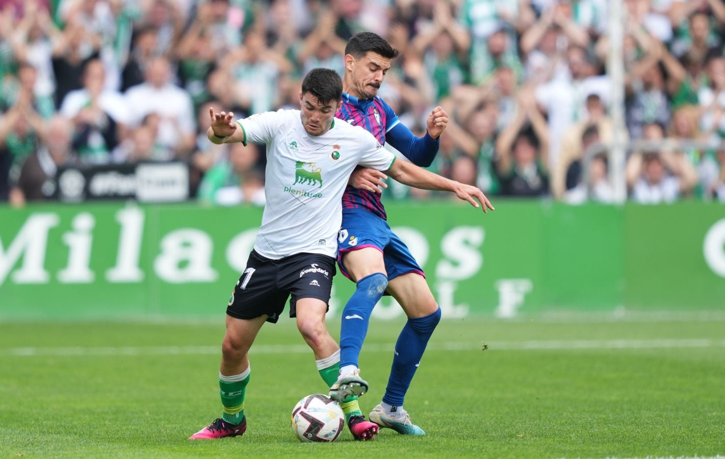 Las mejores imágenes del Racing-Eibar