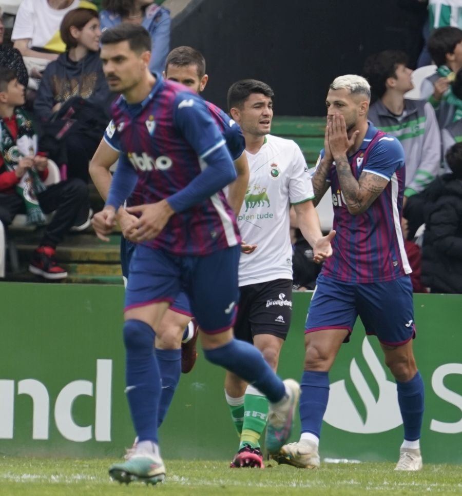 Las mejores imágenes del Racing-Eibar