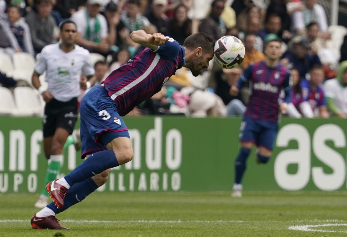 Las mejores imágenes del Racing-Eibar