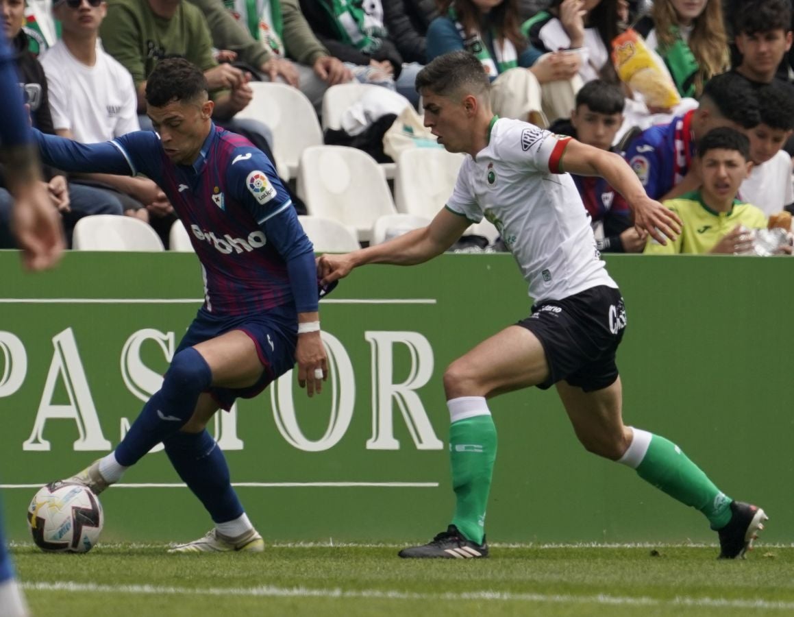 Las mejores imágenes del Racing-Eibar