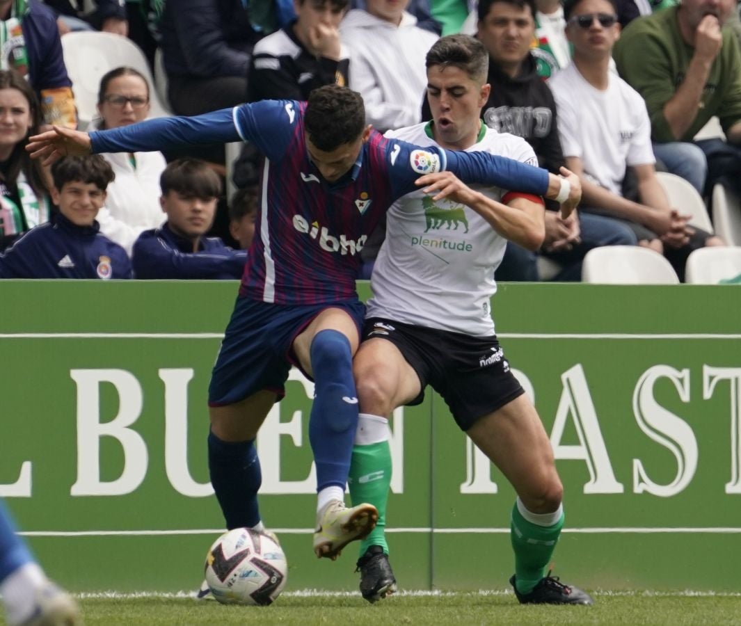 Las mejores imágenes del Racing-Eibar