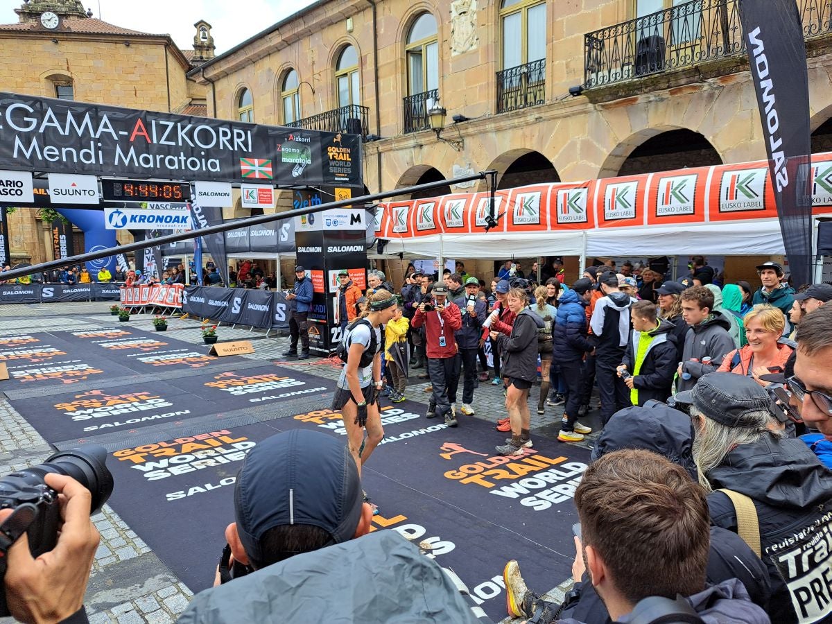 Las mejores imágenes de la Zegama-Aizkorri
