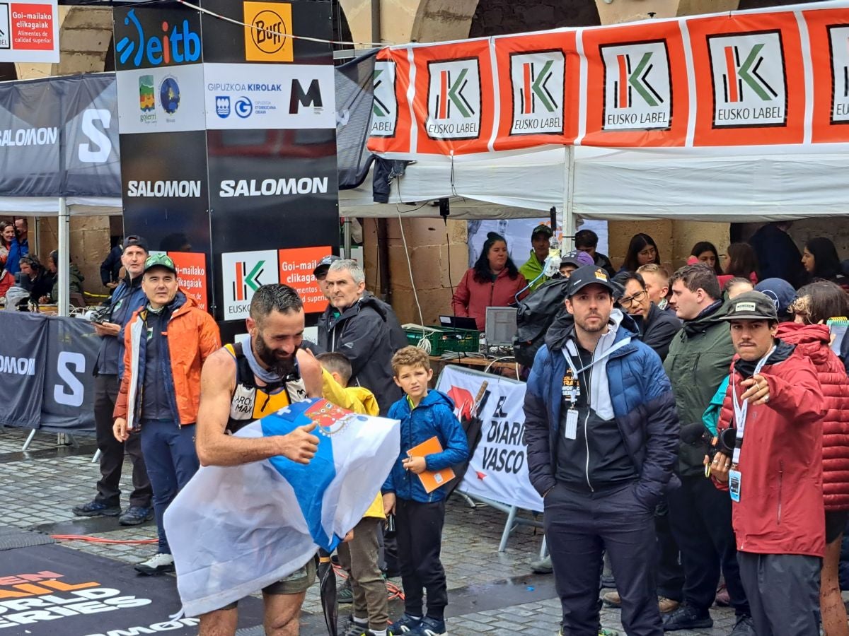 Las mejores imágenes de la Zegama-Aizkorri