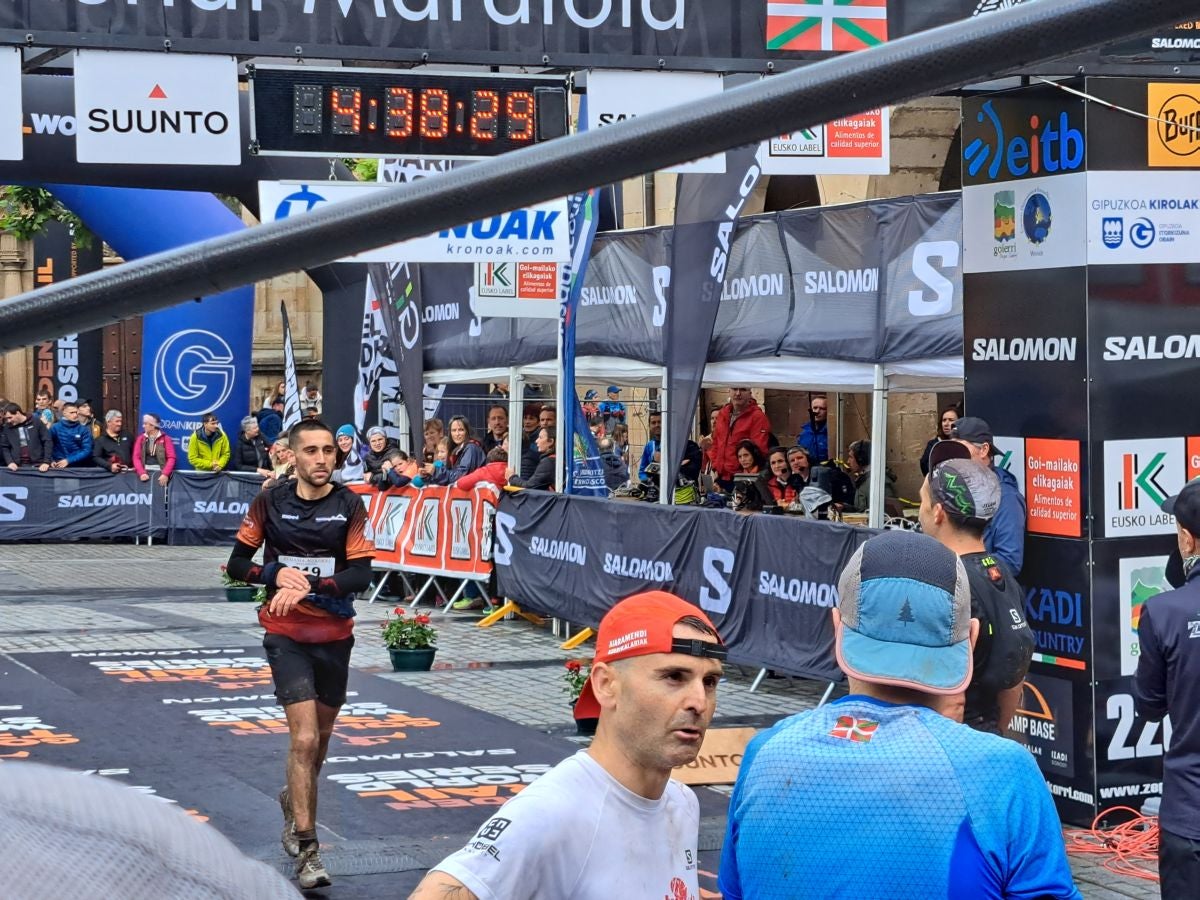 Las mejores imágenes de la Zegama-Aizkorri