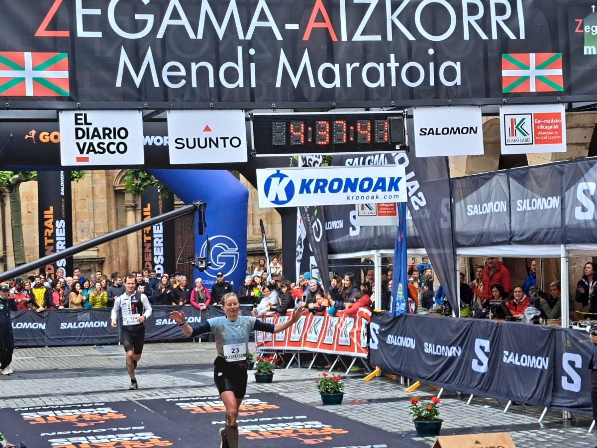 Las mejores imágenes de la Zegama-Aizkorri