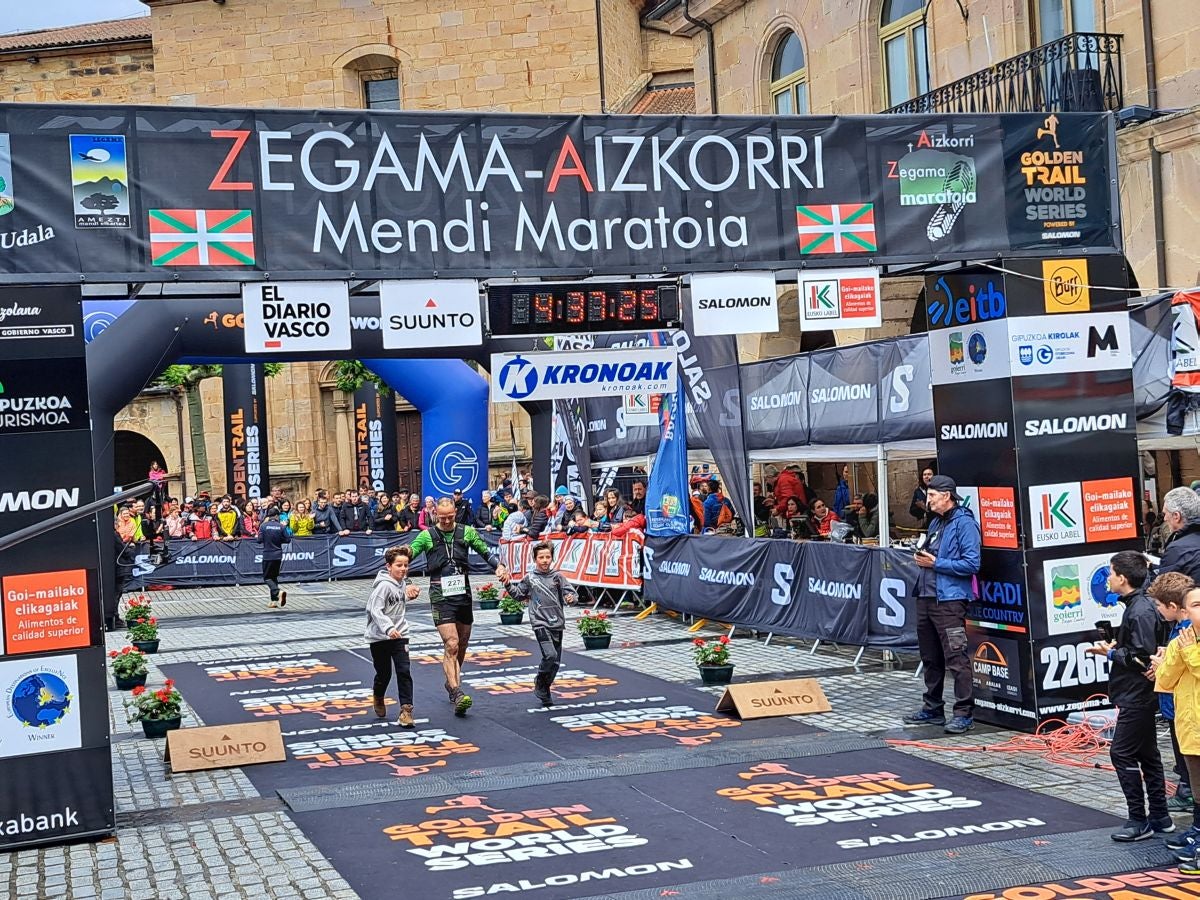 Las mejores imágenes de la Zegama-Aizkorri