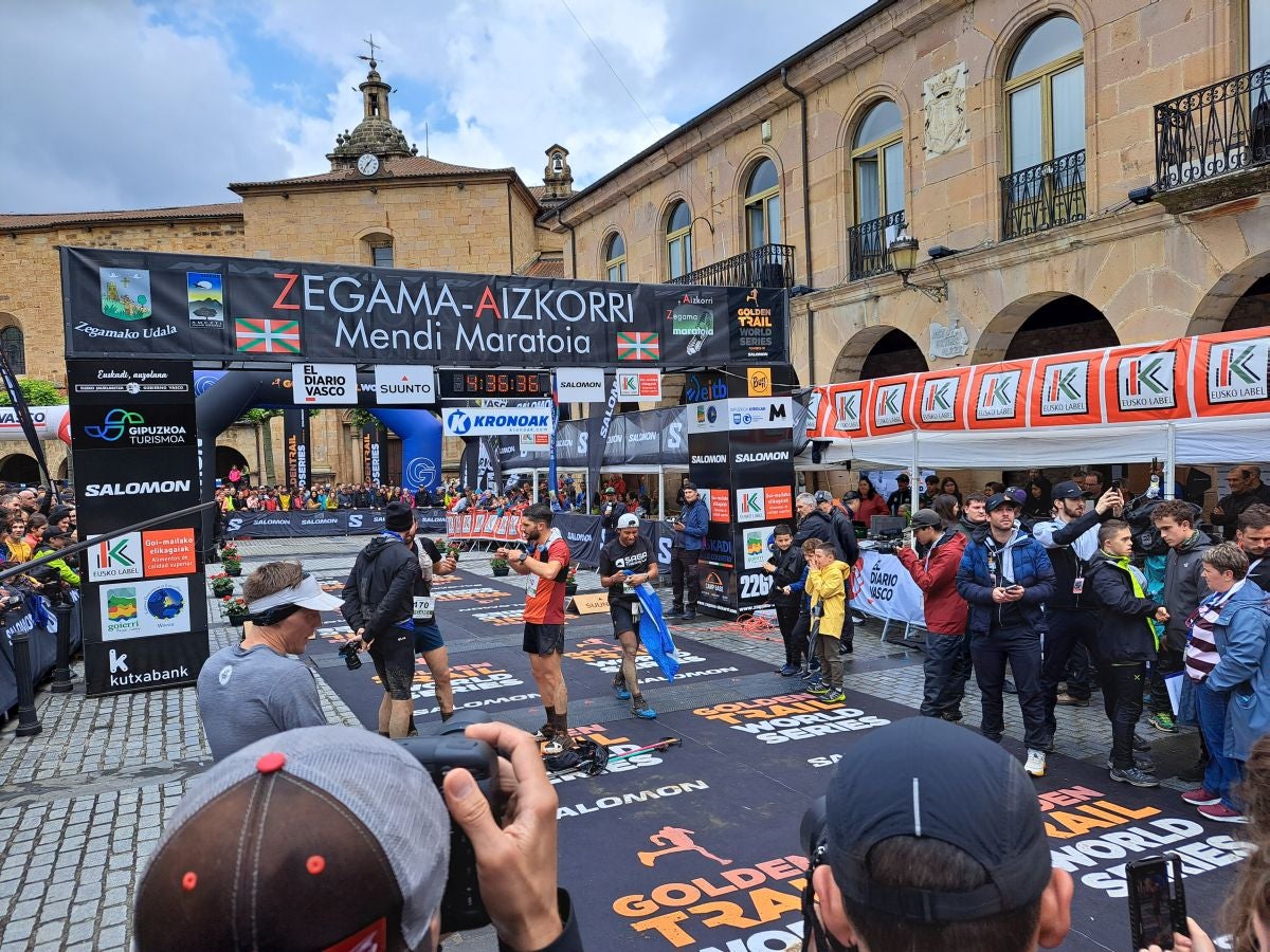 Las mejores imágenes de la Zegama-Aizkorri