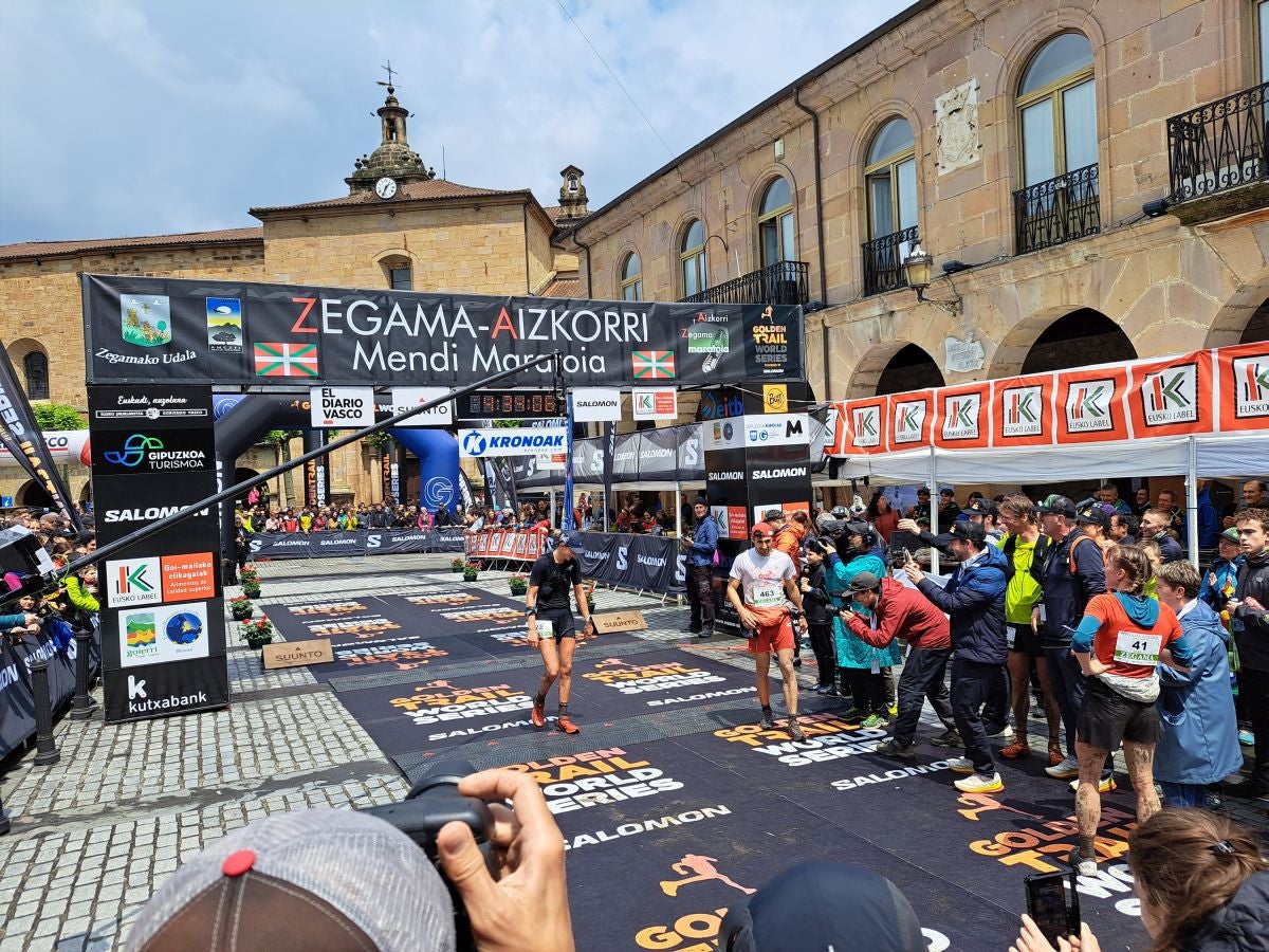 Las mejores imágenes de la Zegama-Aizkorri