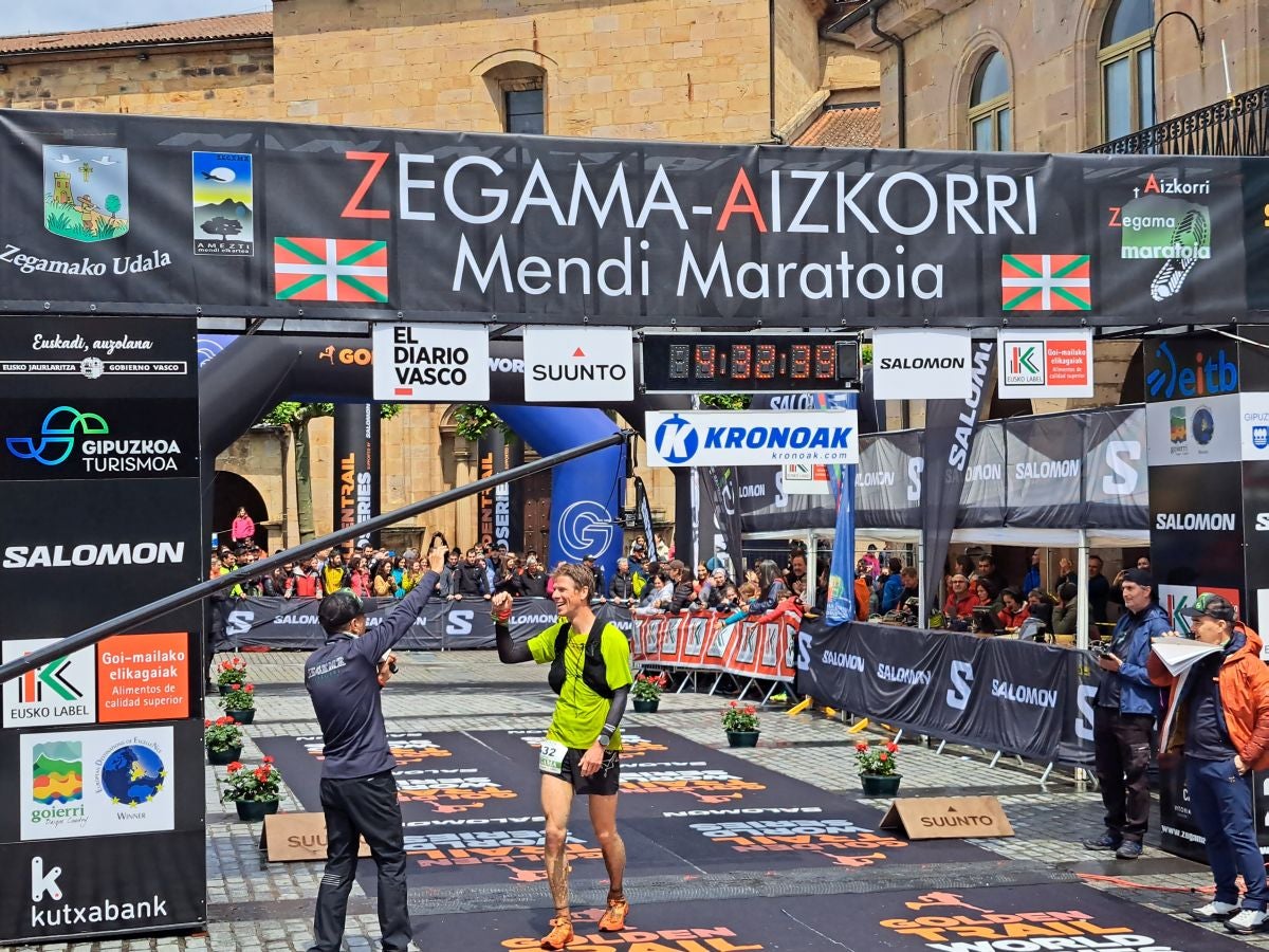 Las mejores imágenes de la Zegama-Aizkorri