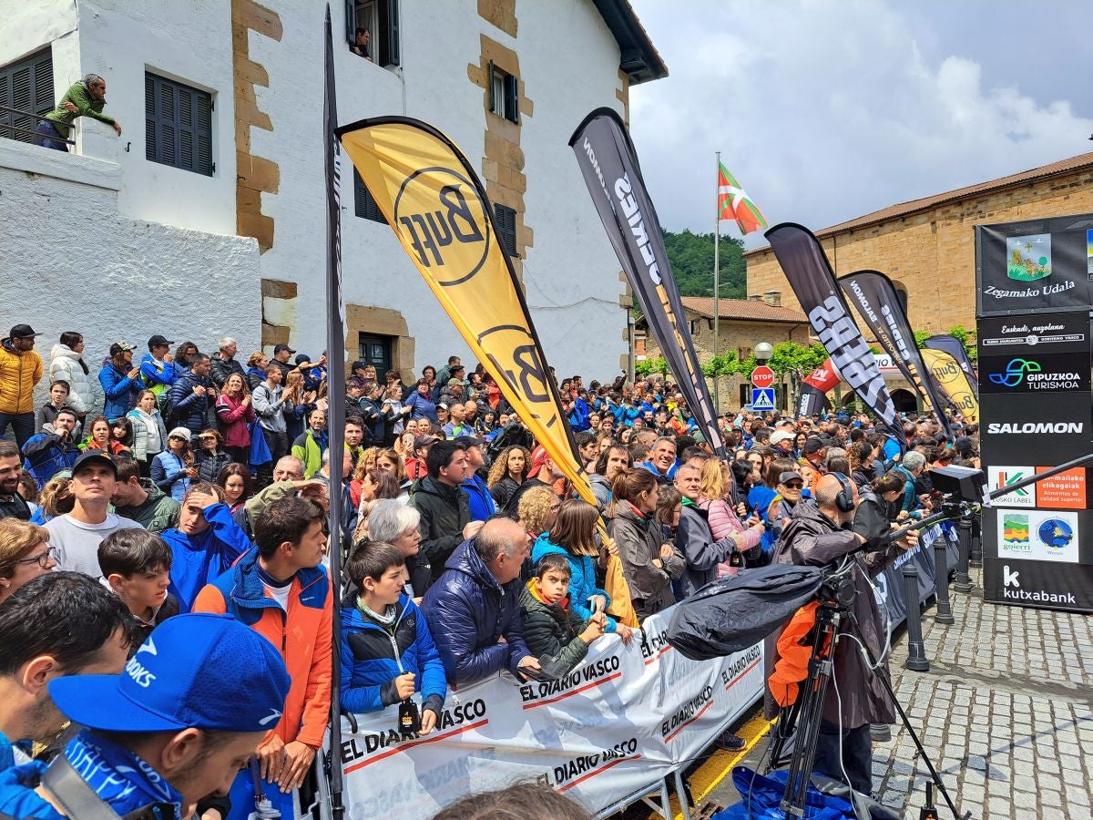 Las mejores imágenes de la Zegama-Aizkorri