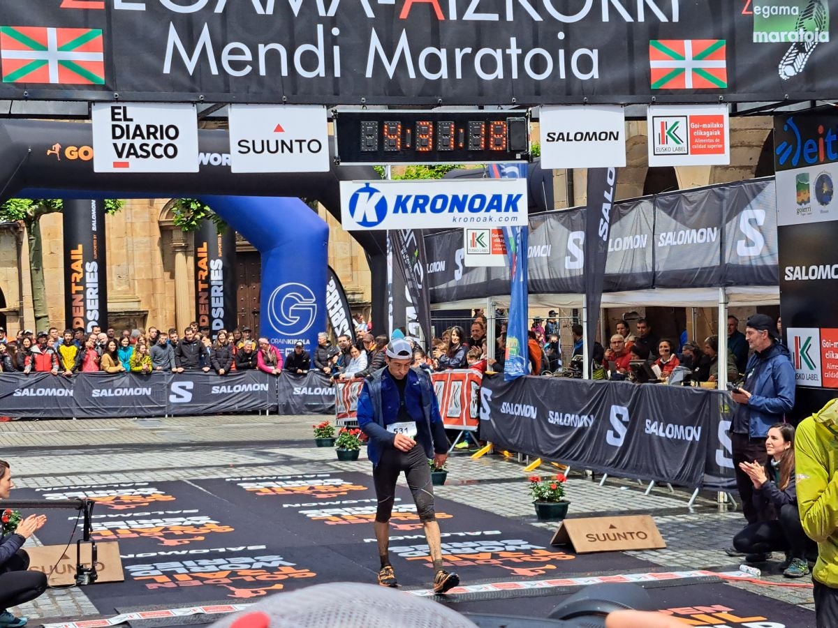 Las mejores imágenes de la Zegama-Aizkorri