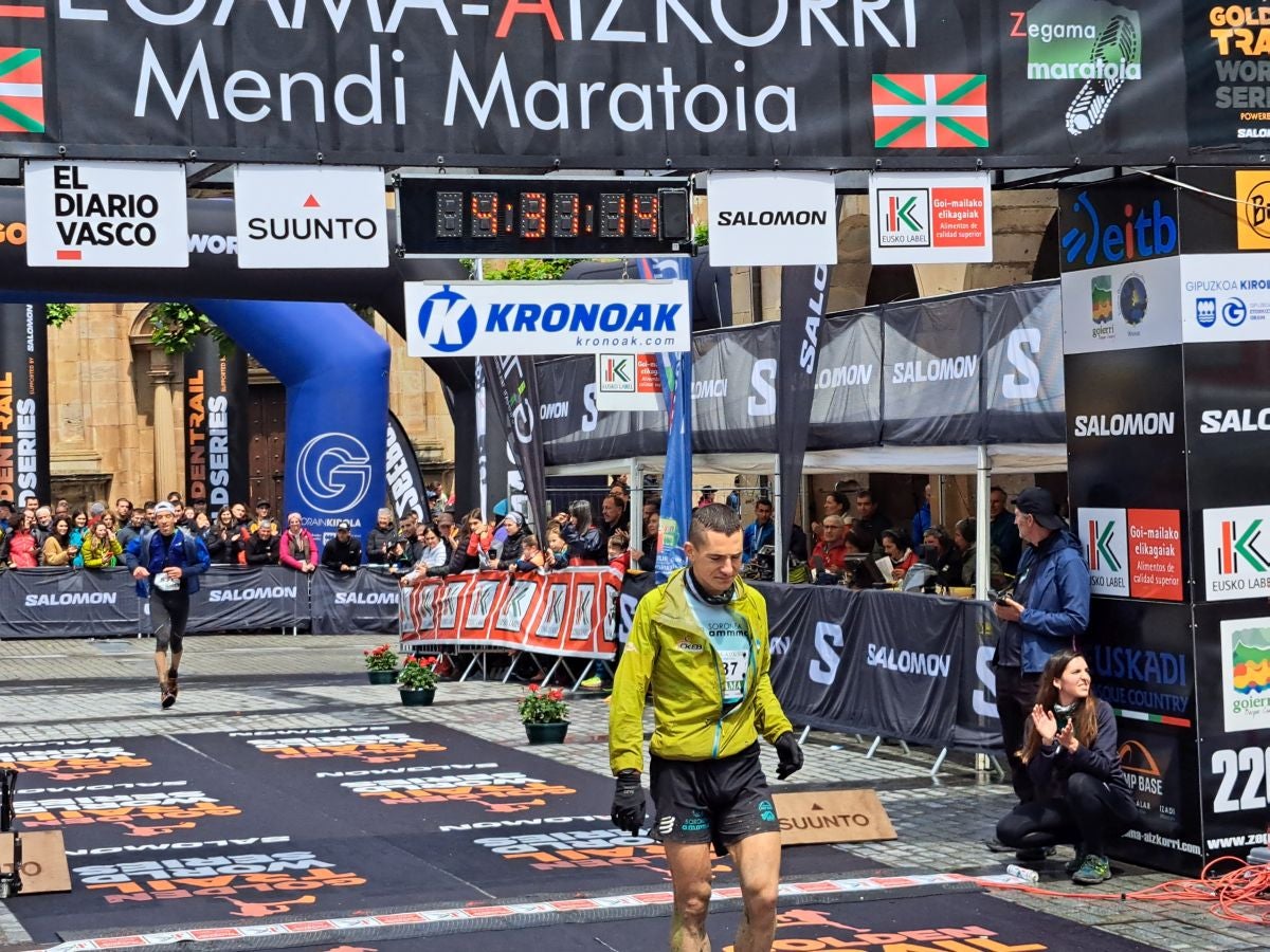 Las mejores imágenes de la Zegama-Aizkorri