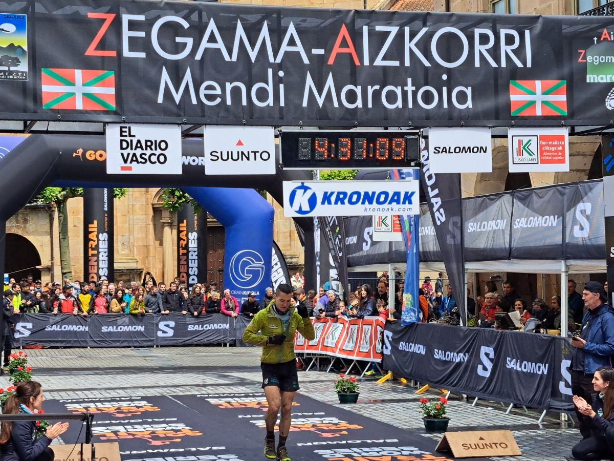 Las mejores imágenes de la Zegama-Aizkorri