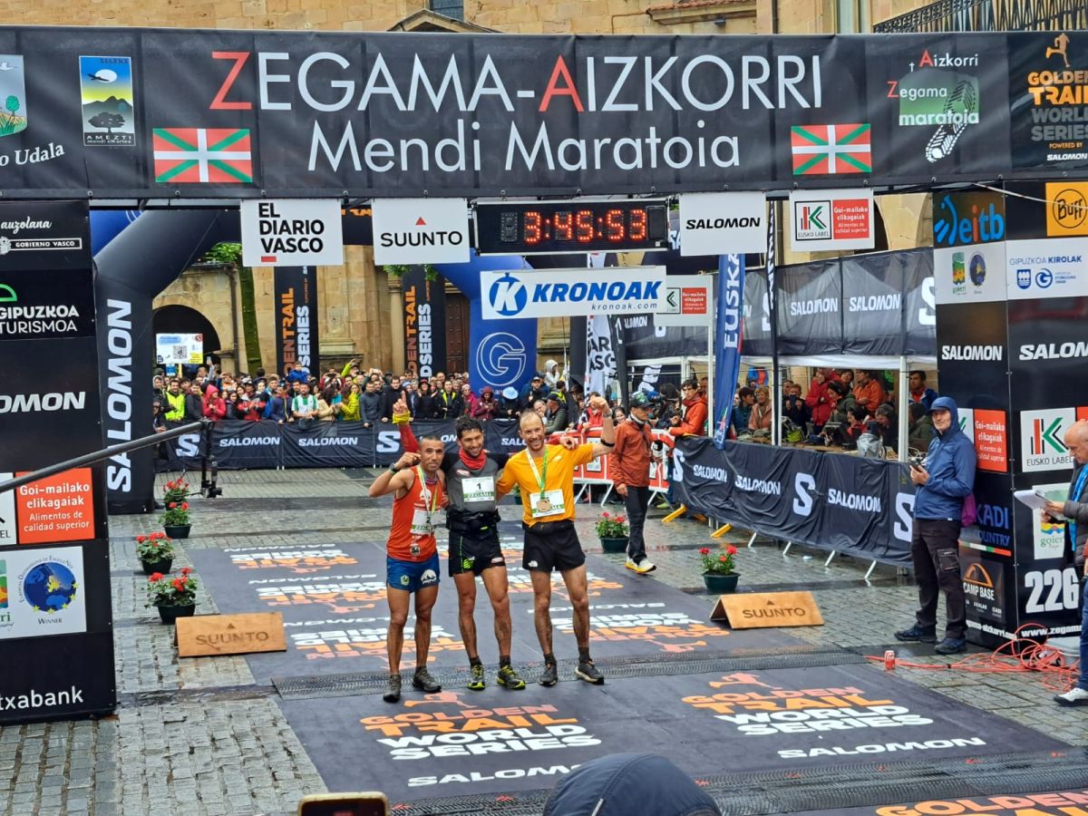 Las mejores imágenes de la Zegama-Aizkorri