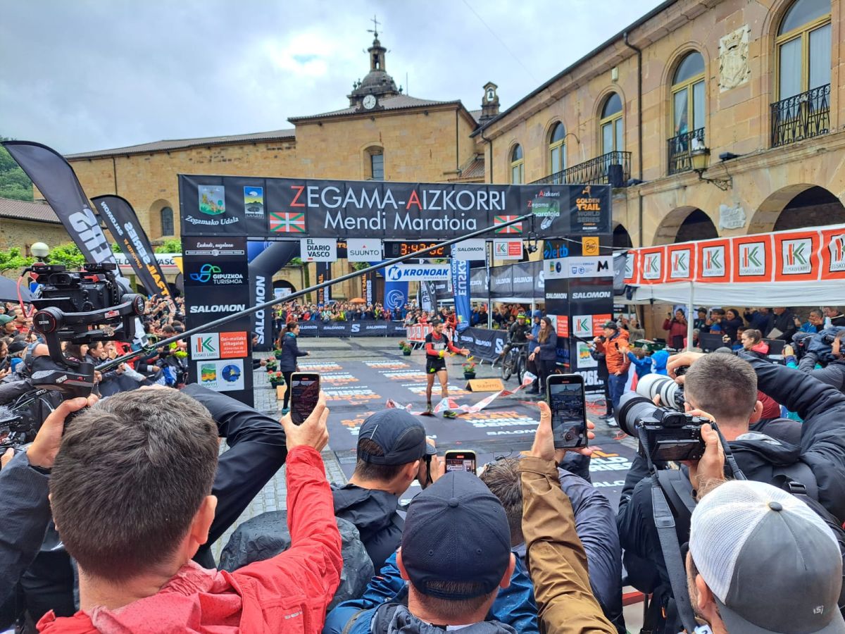 Las mejores imágenes de la Zegama-Aizkorri