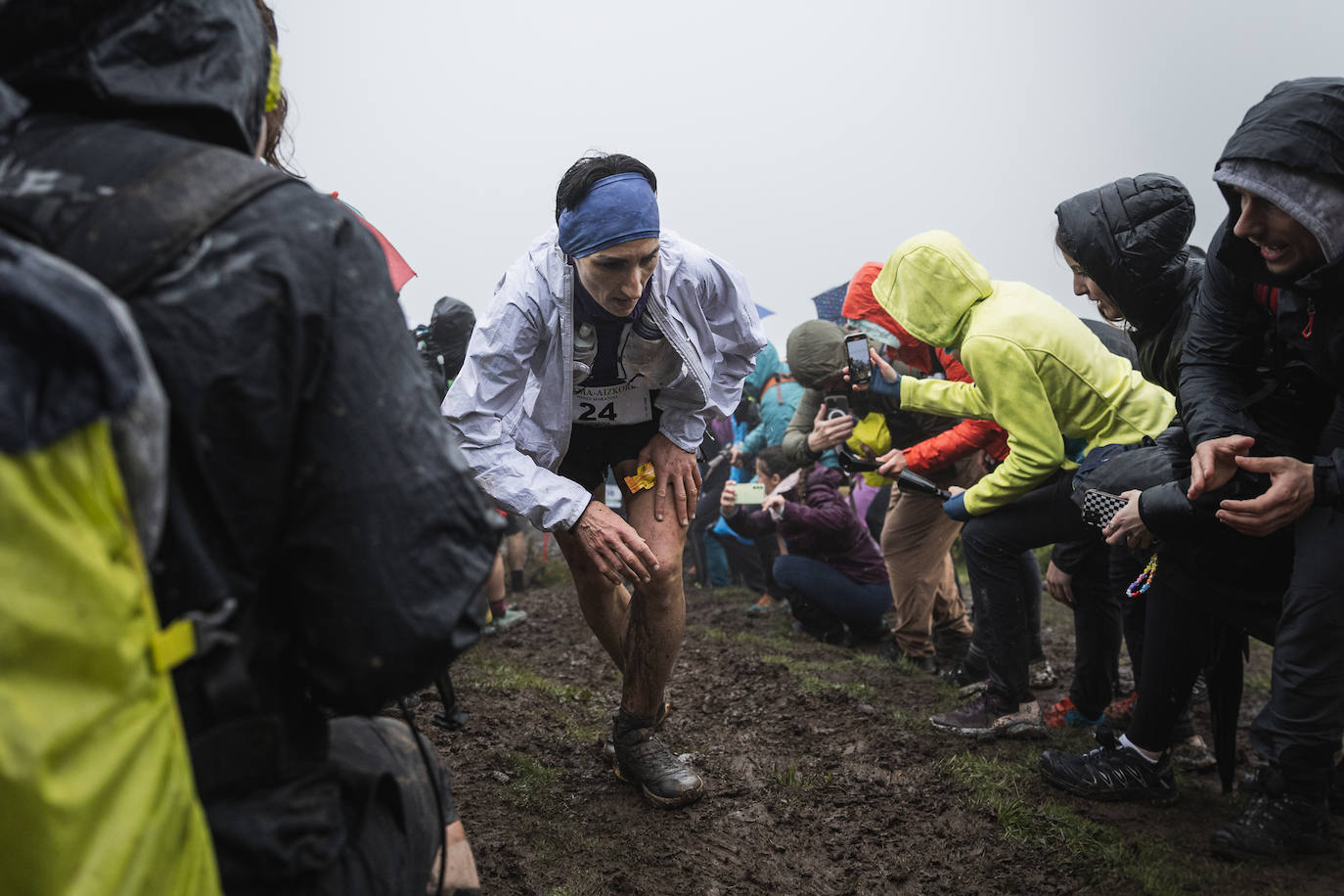 Las mejores imágenes de la Zegama-Aizkorri