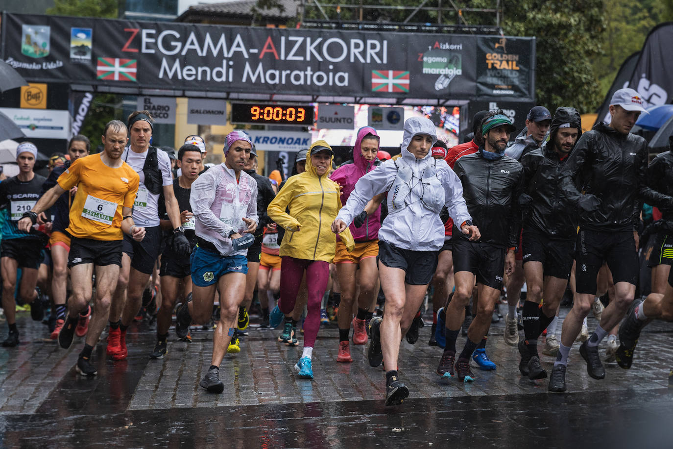 Las mejores imágenes de la Zegama-Aizkorri