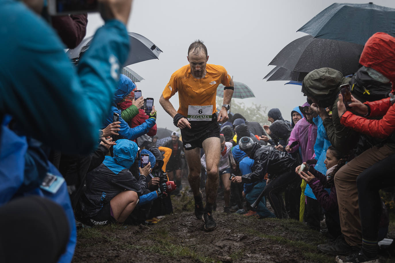 Las mejores imágenes de la Zegama-Aizkorri