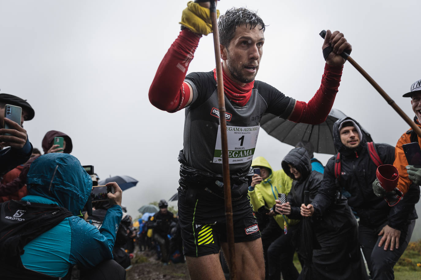 Las mejores imágenes de la Zegama-Aizkorri