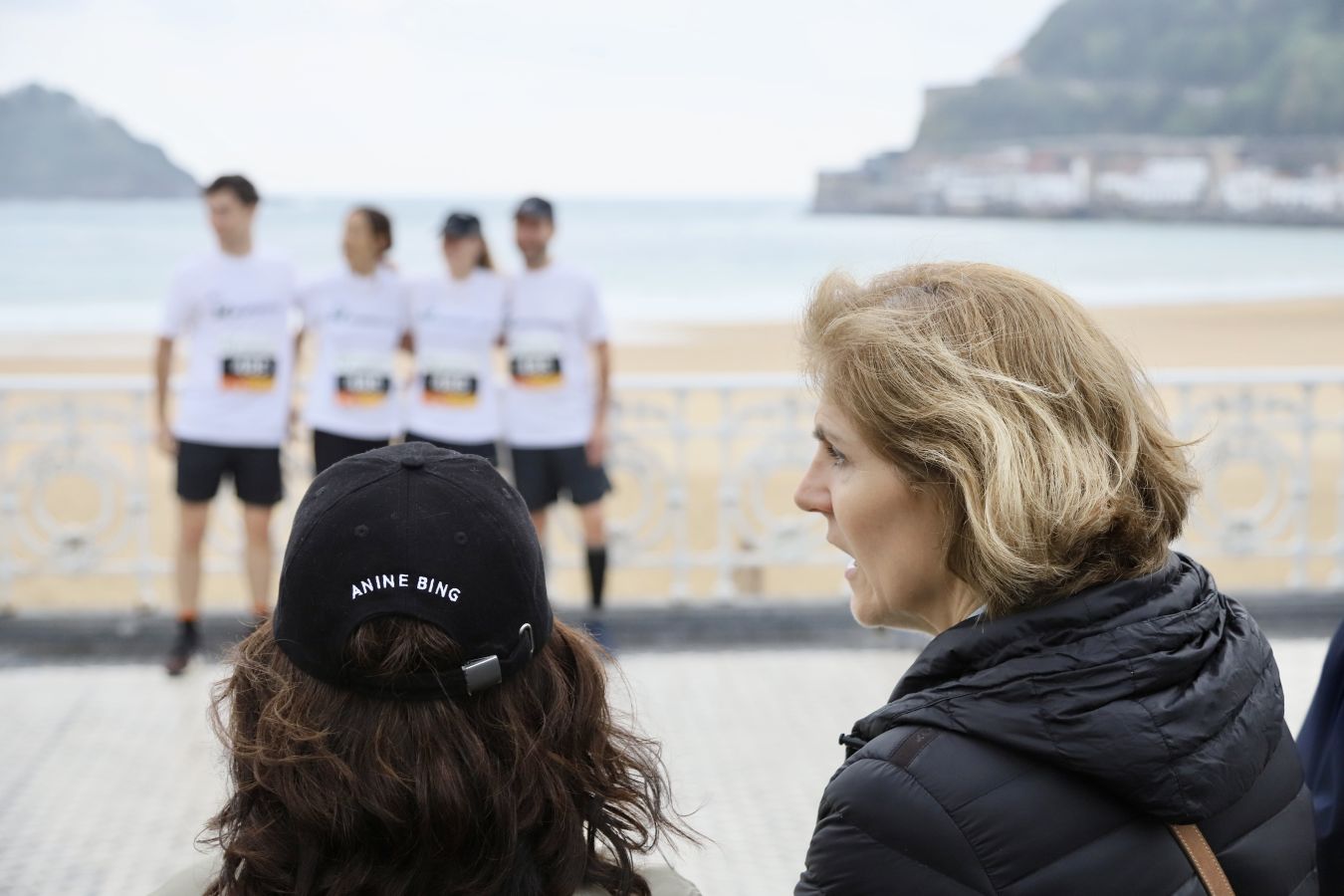 Gran ambiente en la Carrera de Empresas de Donostia