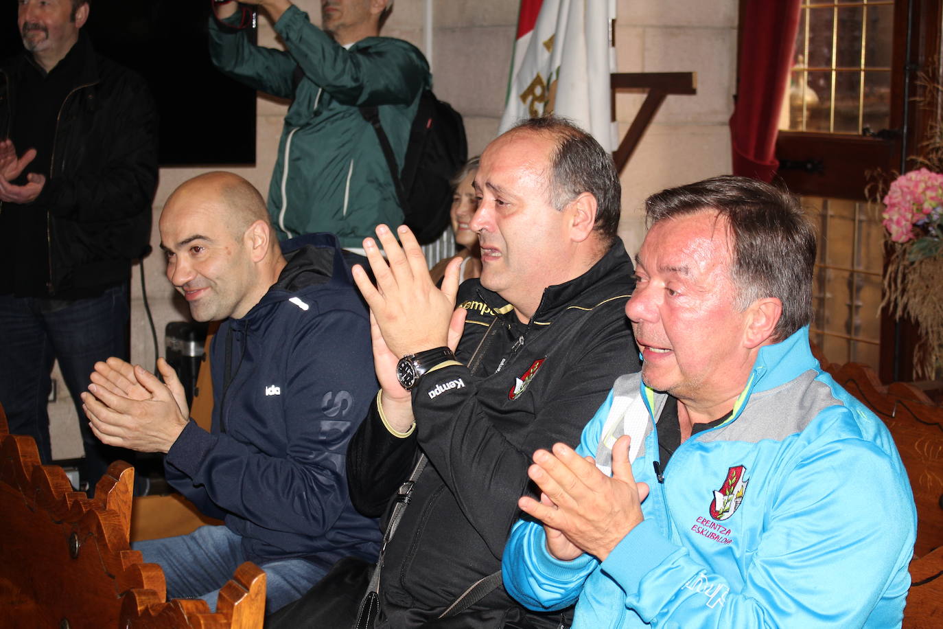 Fiesta en Errenteria con el ascenso del Ereintza