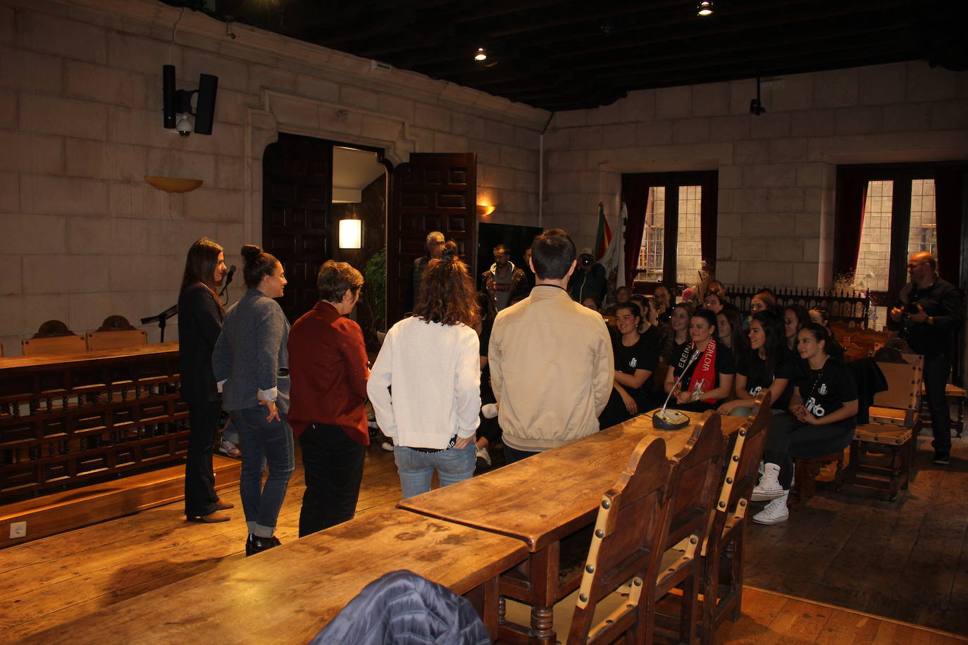 Fiesta en Errenteria con el ascenso del Ereintza