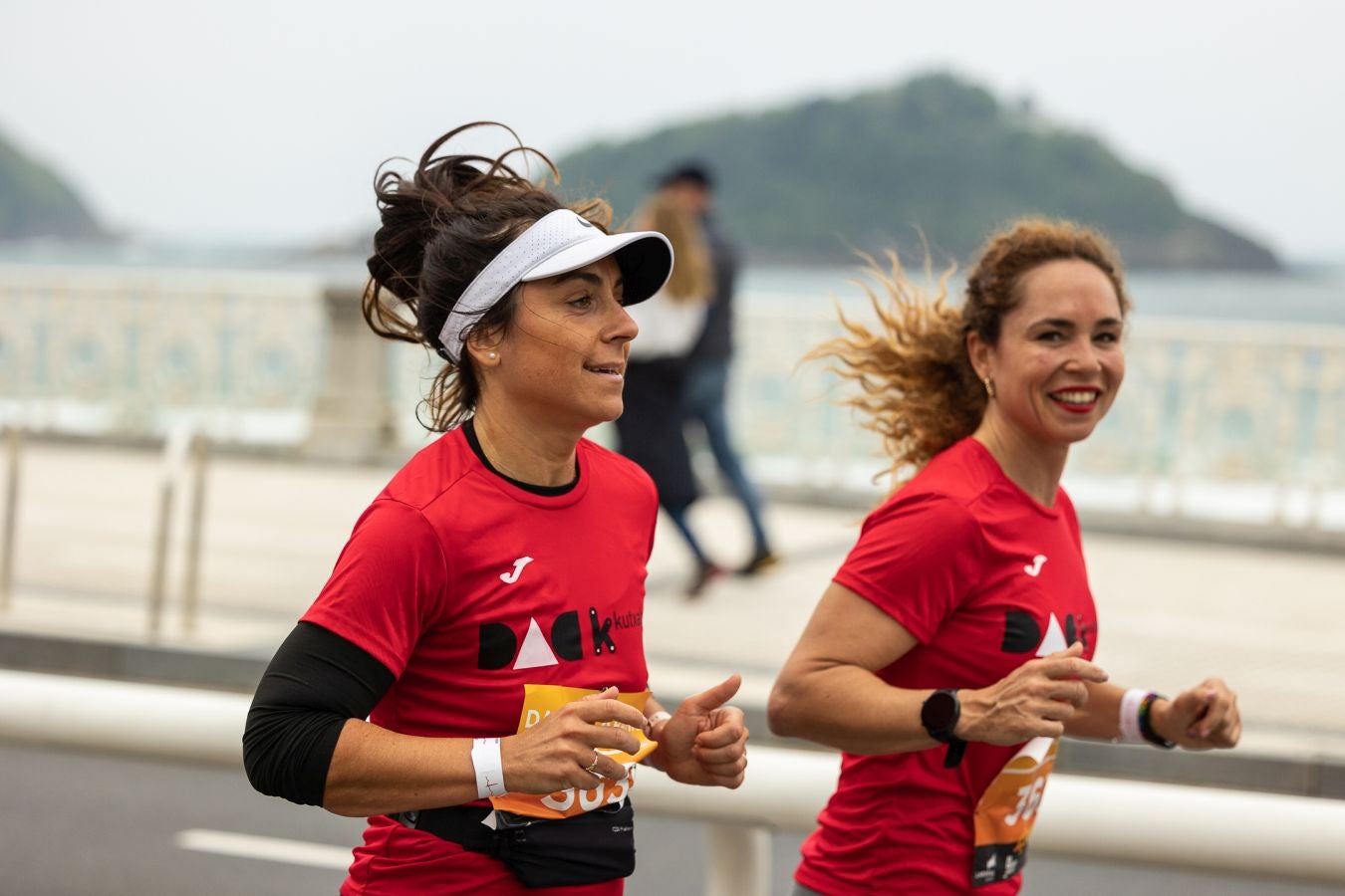 La Carrera de Empresas, a su paso por La Concha