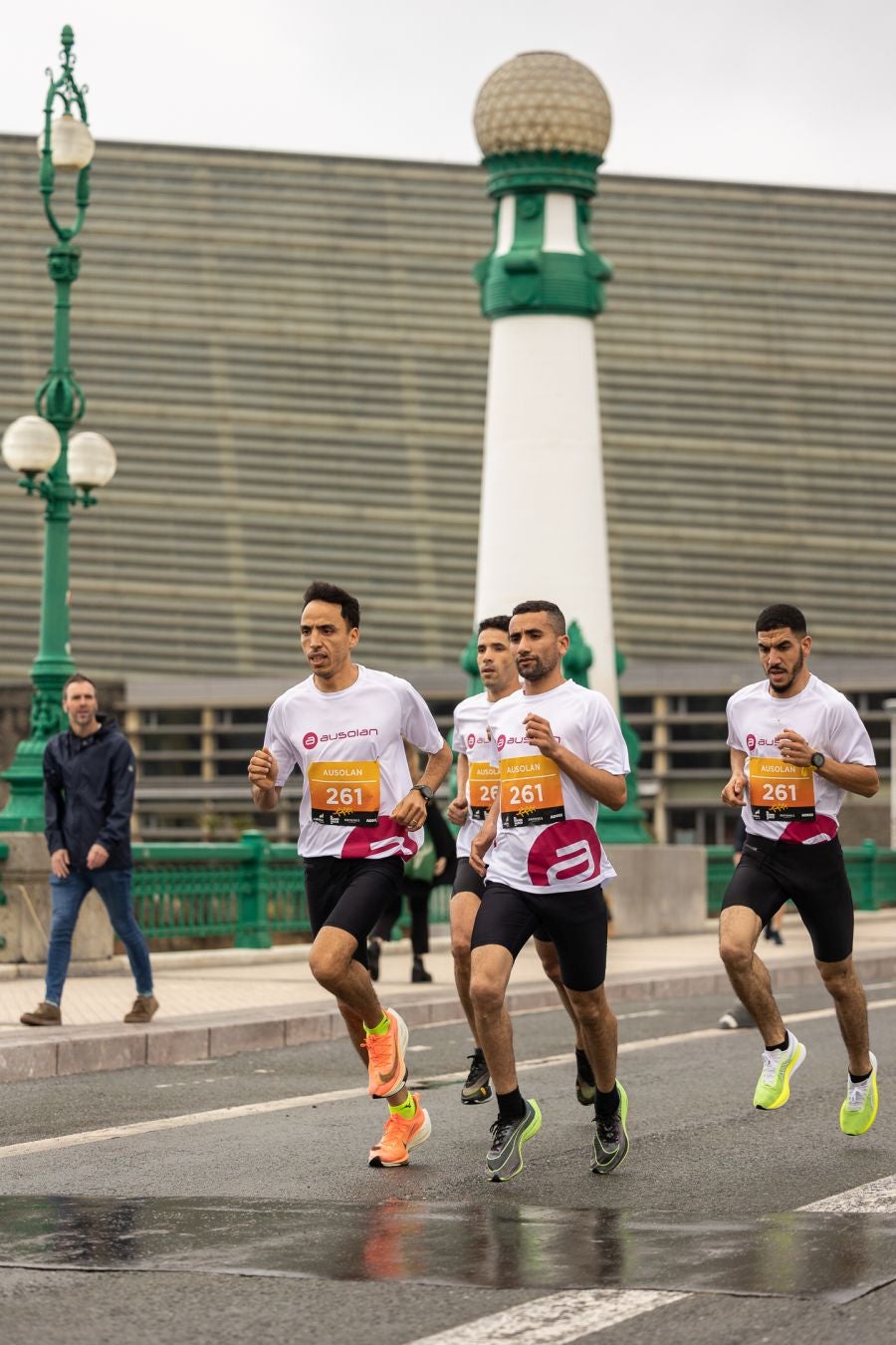 La Carrera de Empresas, a la altura del Kursaal
