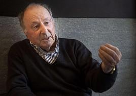 Iñaki Alkiza, durante una entrevista con este periódico en junio de 2018.