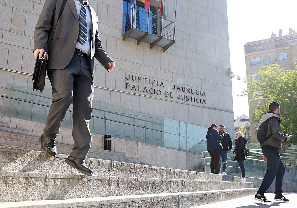 Funcionarios de Justicia en Euskadi se sumarán la próxima semana a la huelga indefinida