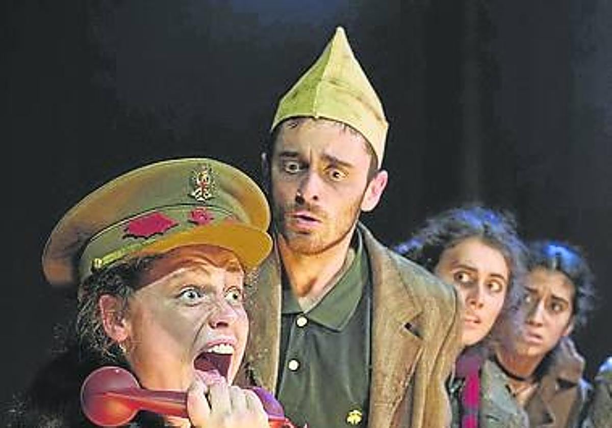 Un momento de la obra.