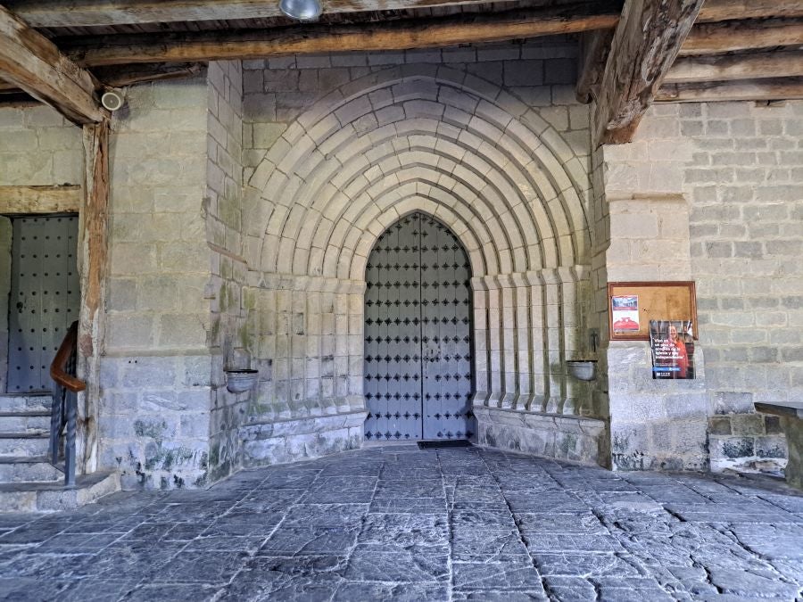 Explosión primaveral en la cima de Erroizpe