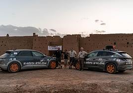 Solidaridad con 'La ruta de los Oasis' de Hyundai