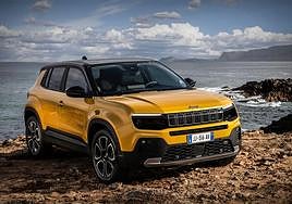 Jeep Avenger, SUV compacto y 100% eléctrico