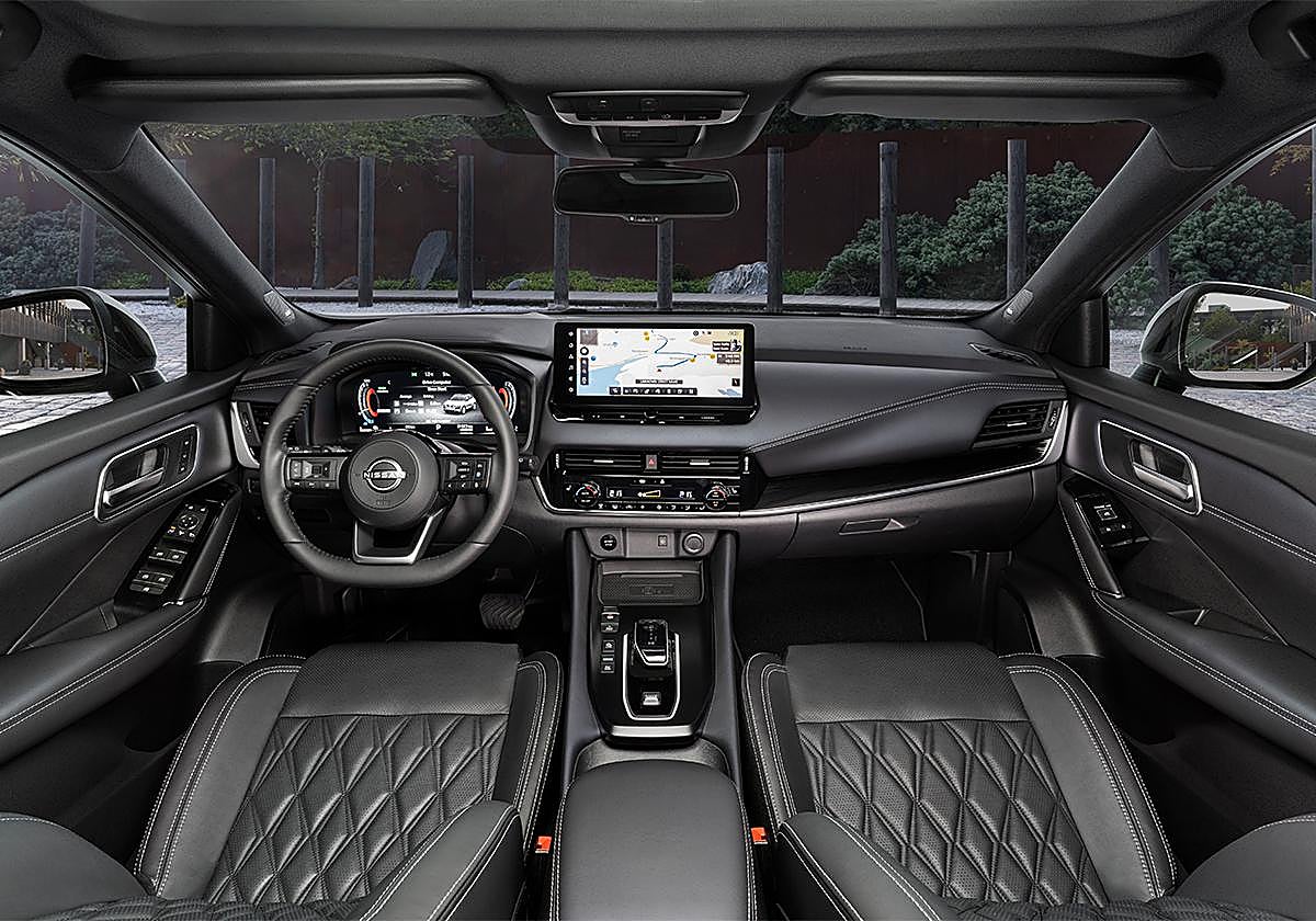 Fotos del Nissan Qashqai y X-Trail