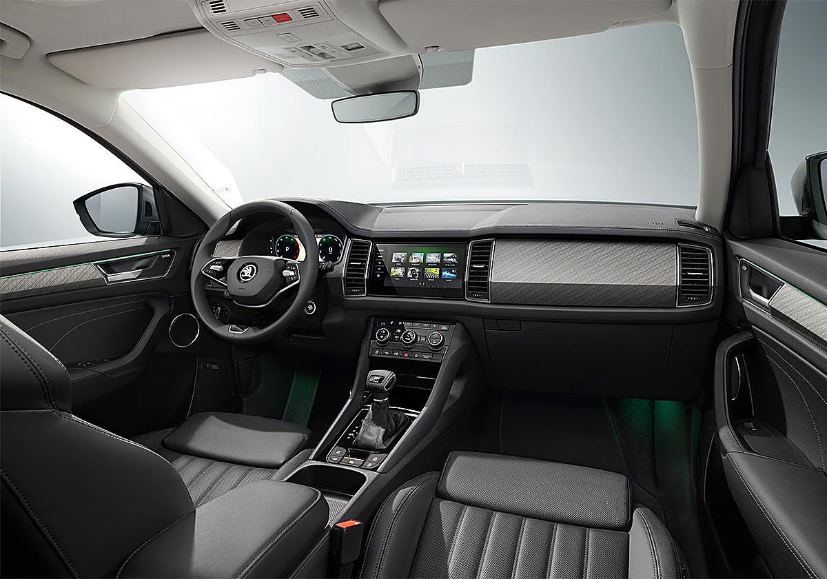 Fotos del Skoda Kodiaq