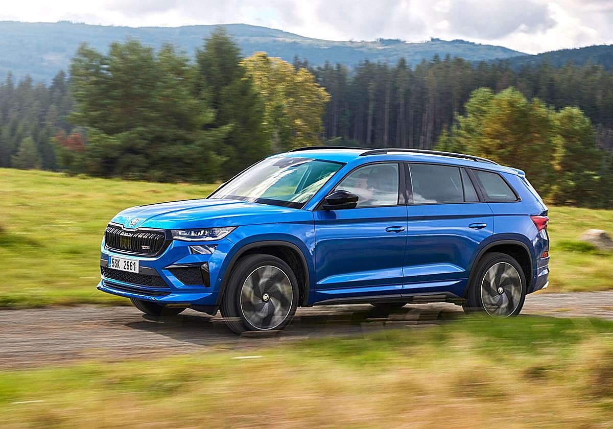 Fotos del Skoda Kodiaq