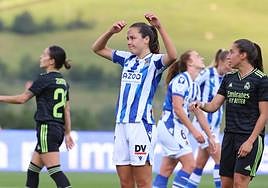 Amaiur fue la mejor jugadora del partido.