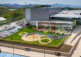 Instalaciones del centro comercial Garbera en San Sebastián.