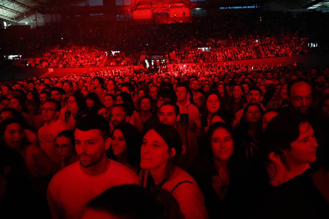 El concierto de Leiva, en imágenes