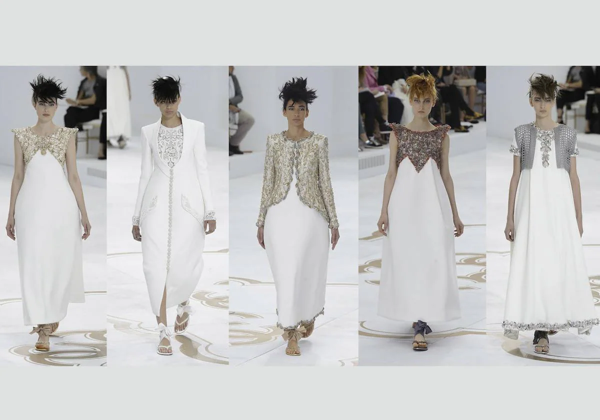 Descubre el conjunto de Chanel en el que Tamara Falcó se quiso «inspirar»