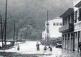 Ordizia también se inundó en 1933.
