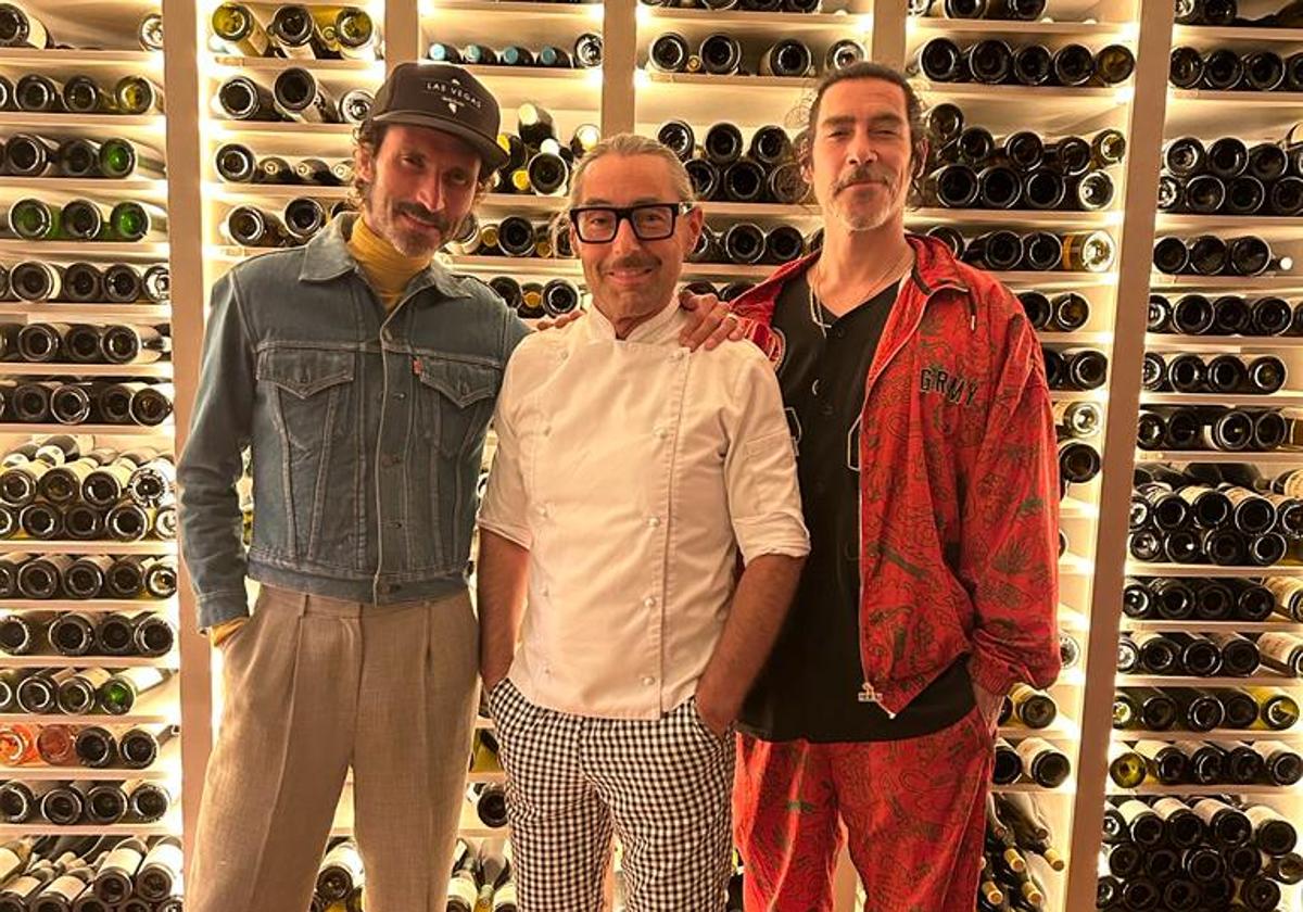 Óscar Jaenada, anfitrión de Leiva en San Sebastián