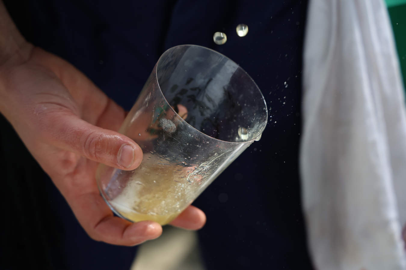 La sidra, protagonista en Usurbil