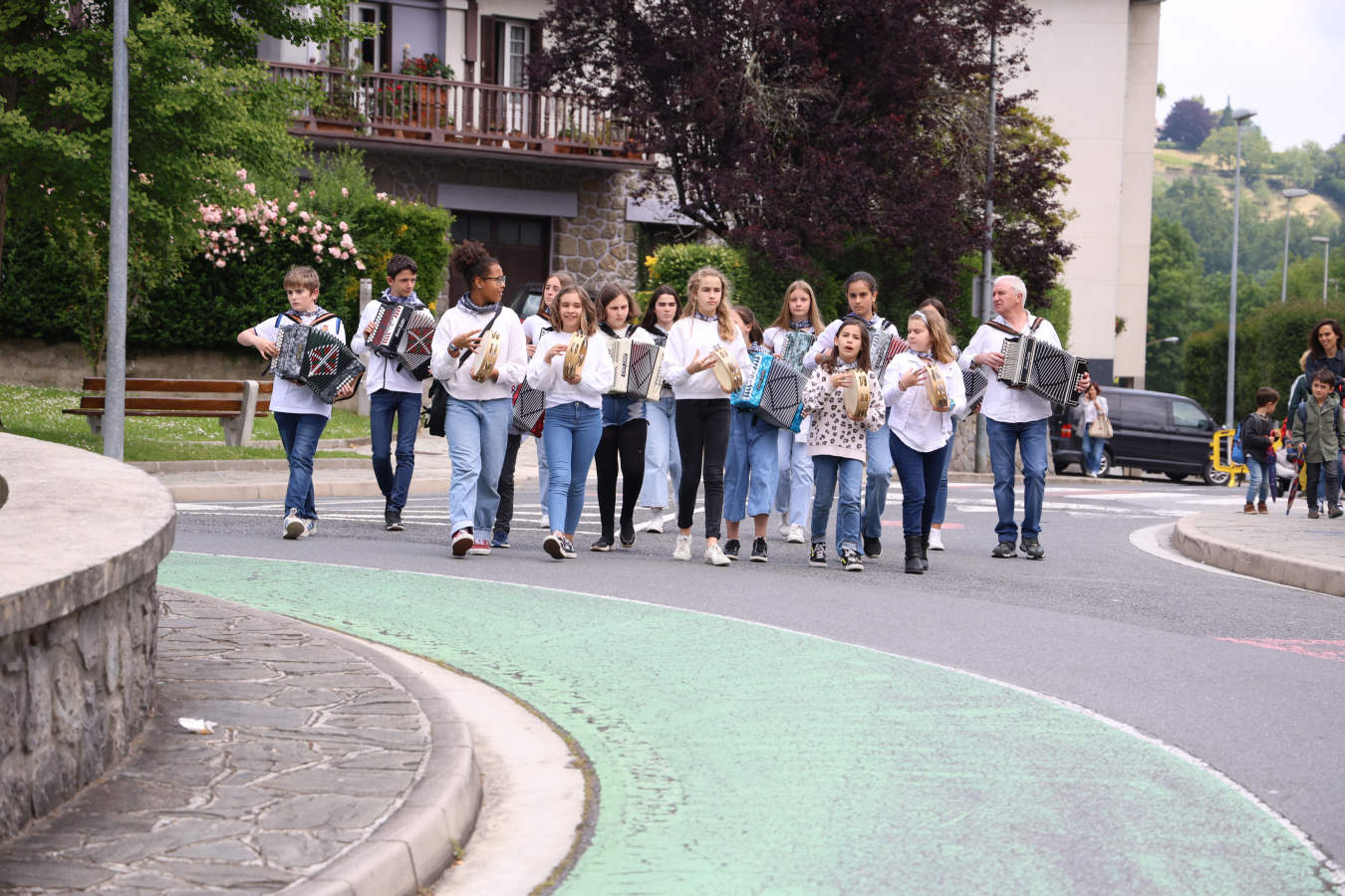 La sidra, protagonista en Usurbil